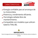 BATERIA MOTO LTH TX4L-BS