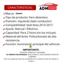 Faro St Ibiza 13-17 Manual/electrico P/2 Foco S/foco Izquierdo/conductor