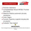 PORTA PLACA NS PU NP300/ FRONTIER 16-18