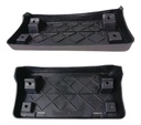 PORTA PLACA CHRYSRLER VOYAGER MOD 95-99  NEGRO