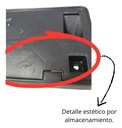 PORTA PLACA CHRYSRLER VOYAGER MOD 95-99  NEGRO