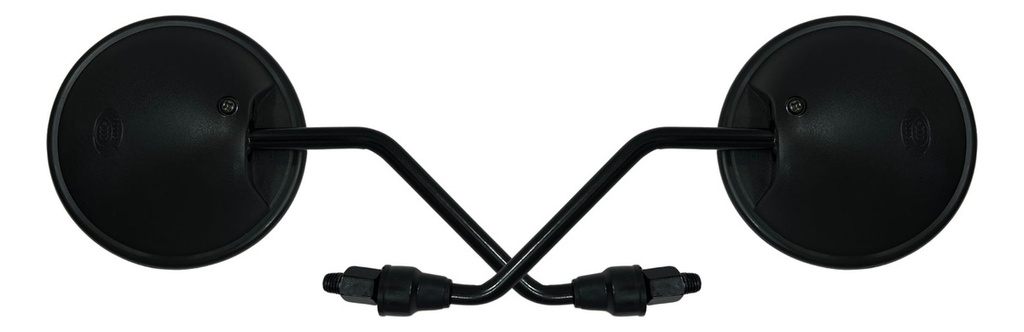 Espejo Retrovisor Derecho AT110 LT 1Pza Negro Italika