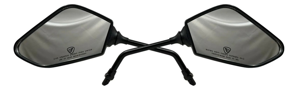 Espejo Retrovisor Moto Italika DM150 RT200  1 PAR