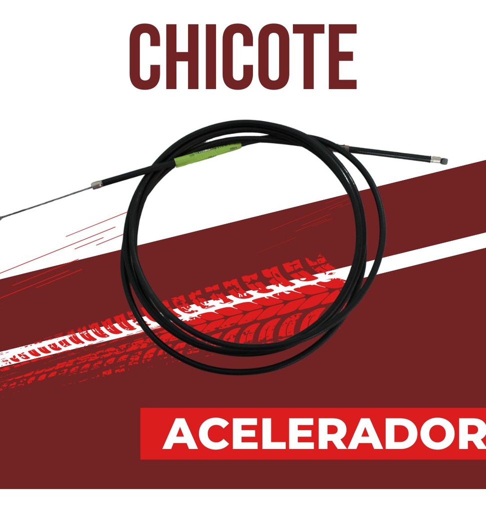 CHICOTE ACELERADOR PARA MOTO CARRO 175 228