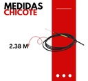 CHICOTE ACELERADOR PARA MOTO CARRO 175 228