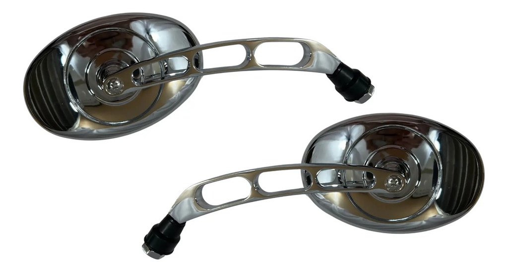 ESPEJO MOTO RETROVISOR CHOPER VENTO REVELIAN 1 PAR