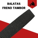 BALATA FRENO TAMBOR CHOPPER ITALIKA TC250