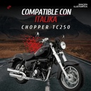 BALATA FRENO TAMBOR CHOPPER ITALIKA TC250