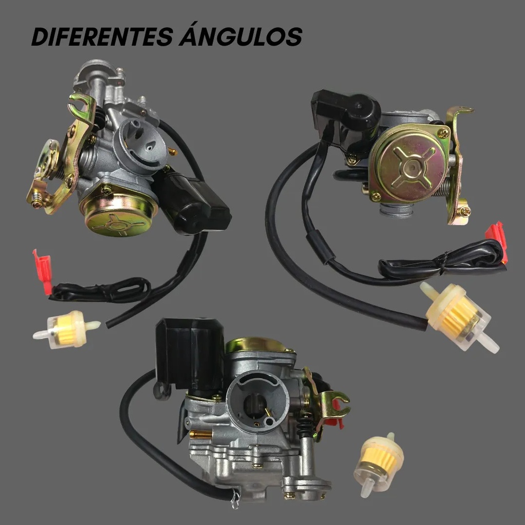 CARBURADOR SCOOTER ITALIKA PS90/VS90