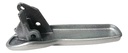 MANIJA INTERIOR VW GOL 08-12/SAVEIRO 10-12  PLATA PLASTICO Izquierdo Delantera/Trasera  
