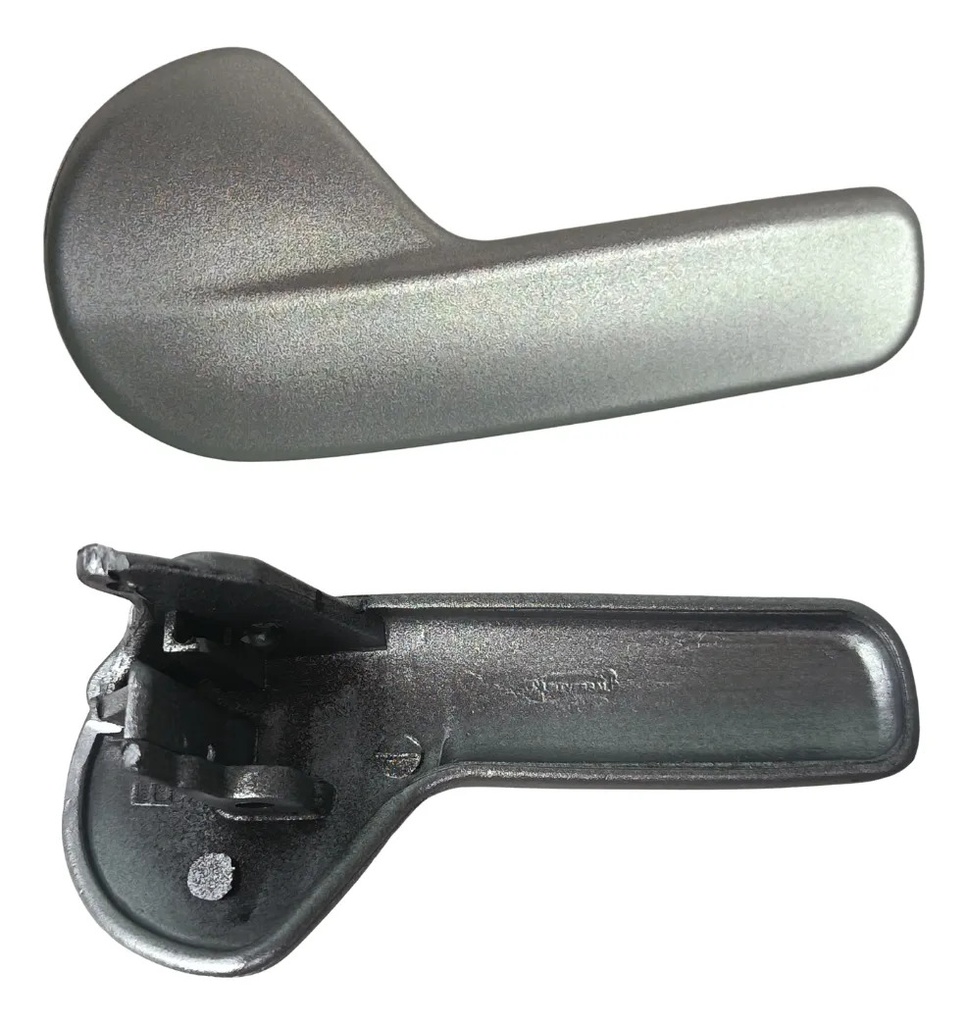 MANIJA INTERIOR VW GOL 08-12/SAVEIRO 10-12  PLATA PLASTICO Izquierdo Delantera/Trasera  