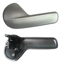 MANIJA INTERIOR VW GOL 08-12/SAVEIRO 10-12  PLATA PLASTICO Izquierdo Delantera/Trasera  