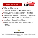 KIT ENGRANE C/CADENA 41T/14T 150Z,150SZ