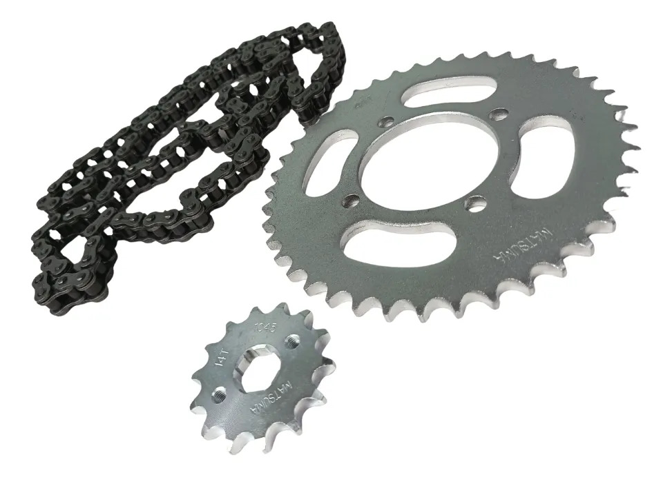KIT ENGRANE C/CADENA 41T/14T 150Z,150SZ