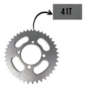 KIT ENGRANE C/CADENA 41T/14T 150Z,150SZ