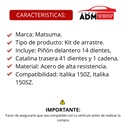 KIT ENGRANE C/CADENA 41T/14T 150Z,150SZ
