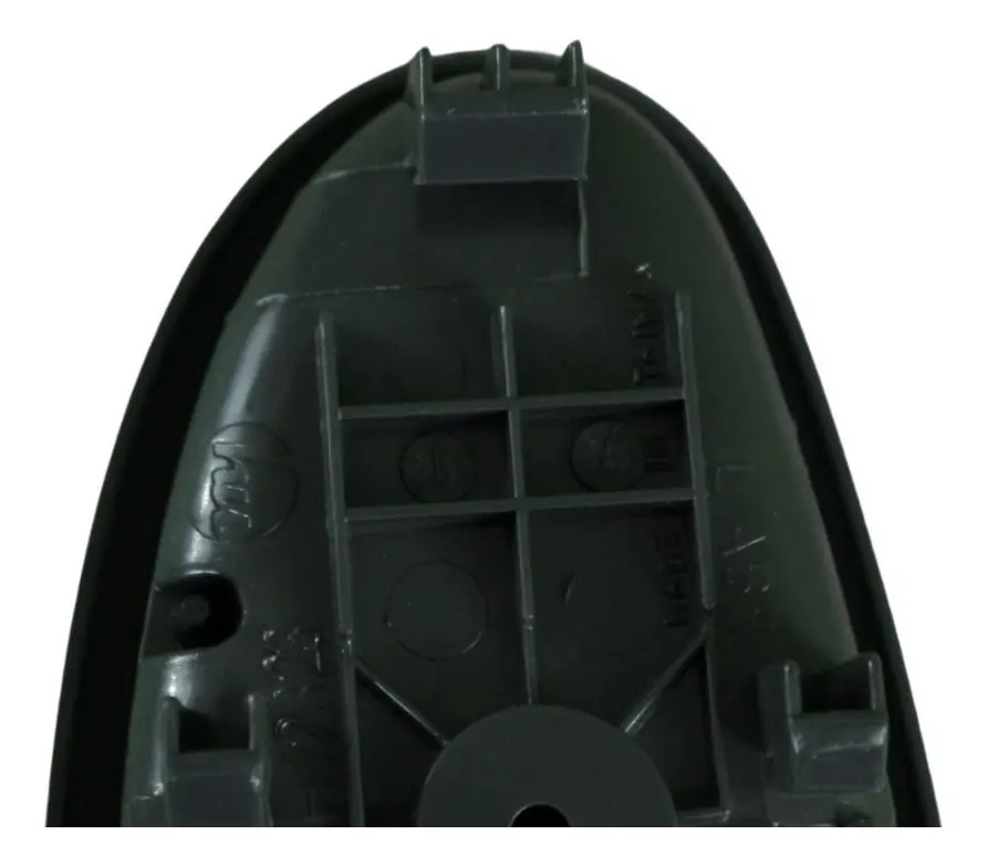 MANIJA INTERIOR DODGE VERNA 04-06  HY ACCENT 00-06  GRIS OBSCURO PLASTICO HUSHAN Izquierdo Delantera/Trasera