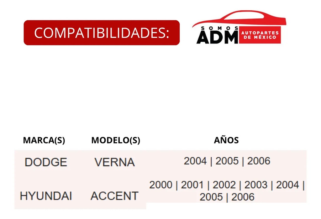 MANIJA INTERIOR DODGE VERNA 04-06  HY ACCENT 00-06  GRIS OBSCURO PLASTICO HUSHAN Izquierdo Delantera/Trasera