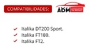 ENGRANE TRACCION FINAL 42T DT200 SPORT, FT180, FT2