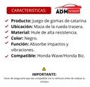 GOMA CATARINA JGO HONDA WAVE BIZ