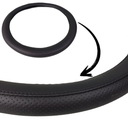 CUBRE VOLANTE VINIL NEGRO