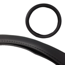 CUBRE VOLANTE VINIL NEGRO