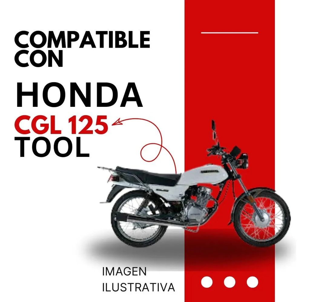 EMPAQUE JGO COMPLETO MOTOR HONDA CGL125 TOOL