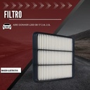 FILTRO AIRE GONHER L200 08-17 2.4L 2.5L