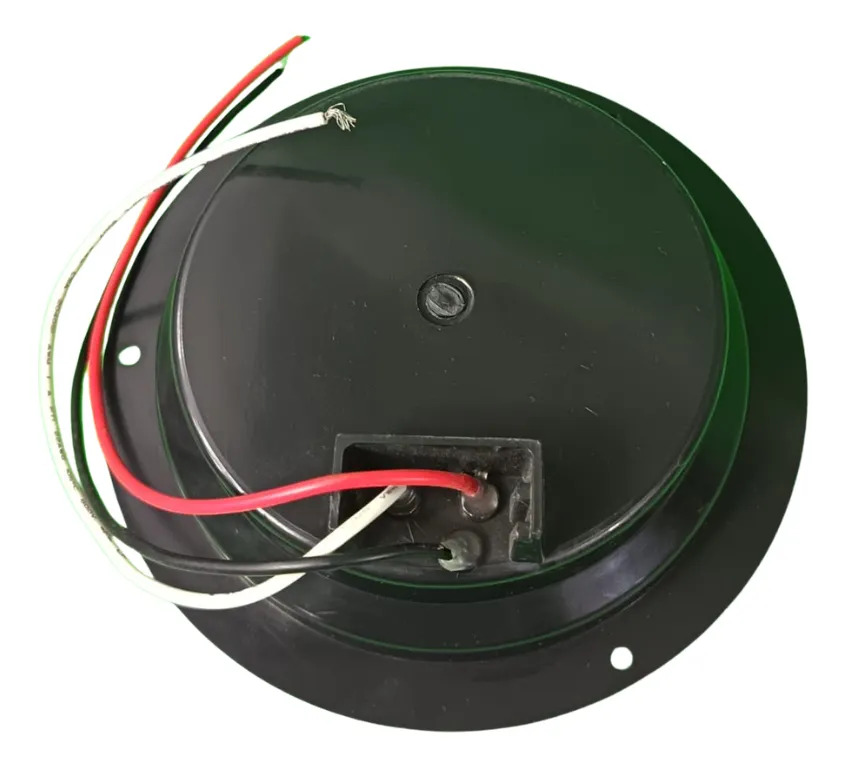 PLAFON LED AMBAR REDONDO 4" 12V 24 LEDS ATORNI