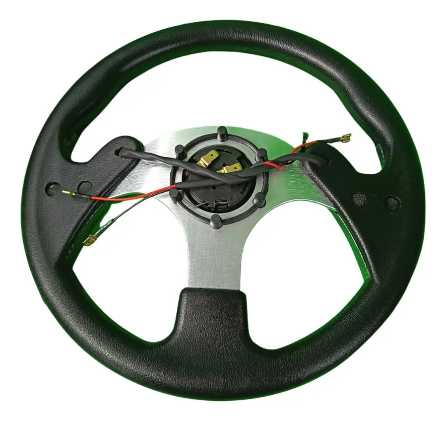 VOLANTE AUTOMOTRIZ BRONX FIBRA DE CARBON
