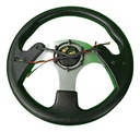 VOLANTE AUTOMOTRIZ BRONX FIBRA DE CARBON