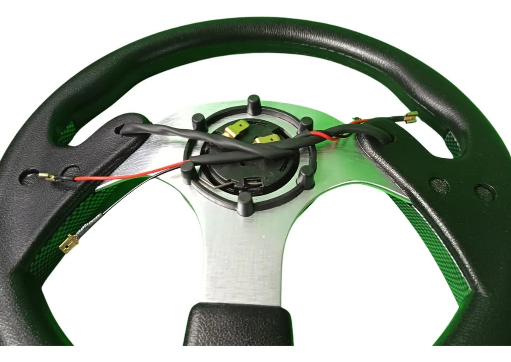 VOLANTE AUTOMOTRIZ BRONX FIBRA DE CARBON
