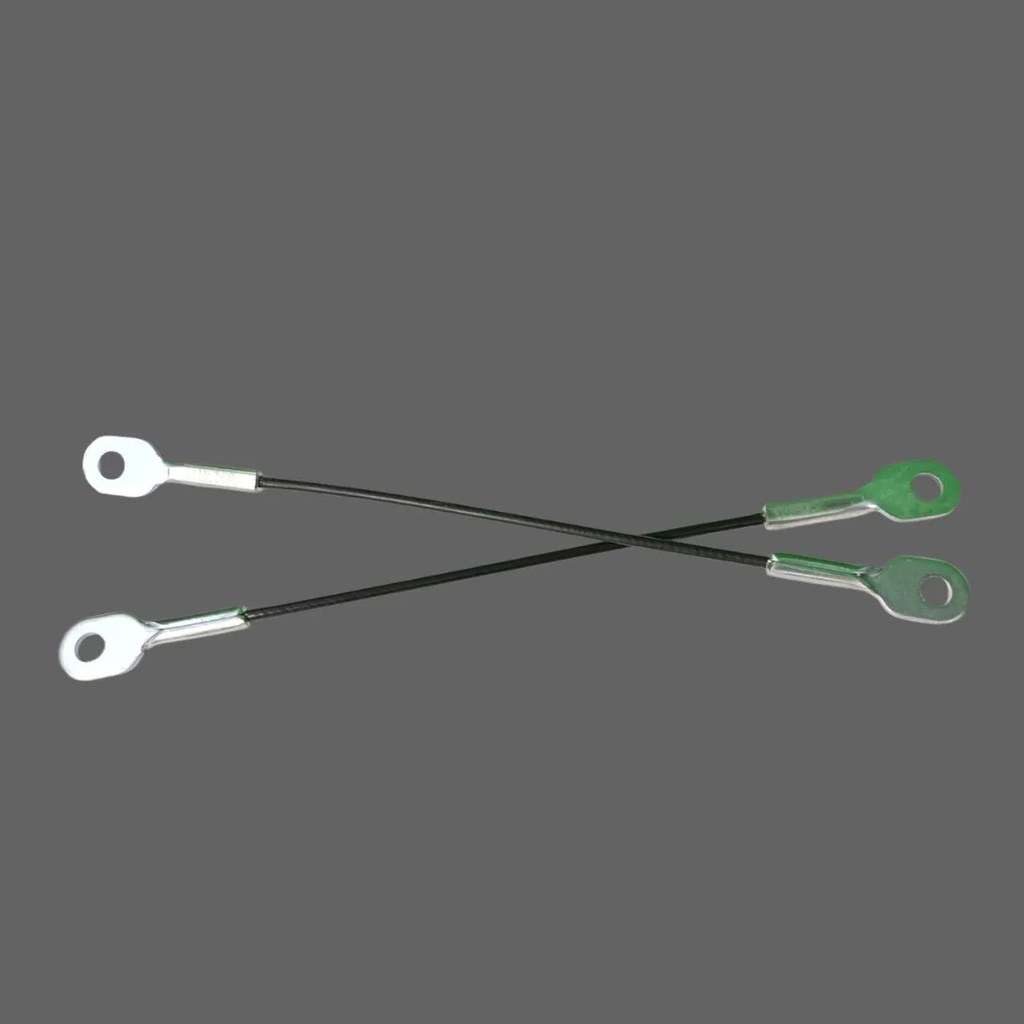 CABLES DE TAPA NS D21 94-08  1JUEGO (2PZ) 37 CM