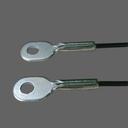 CABLES DE TAPA NS D21 94-08  1JUEGO (2PZ) 37 CM