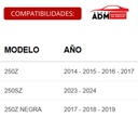 ARBOL LEVAS 250Z,250Z NEGRA