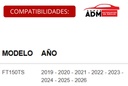 SALPICADERA TRASERA FT150TS 2019-2025