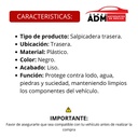SALPICADERA TRASERA FT150TS 2019-2025
