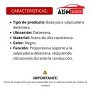 BASE SALPICADERA DELANTERA DT125 CLASICA, DT125 DE