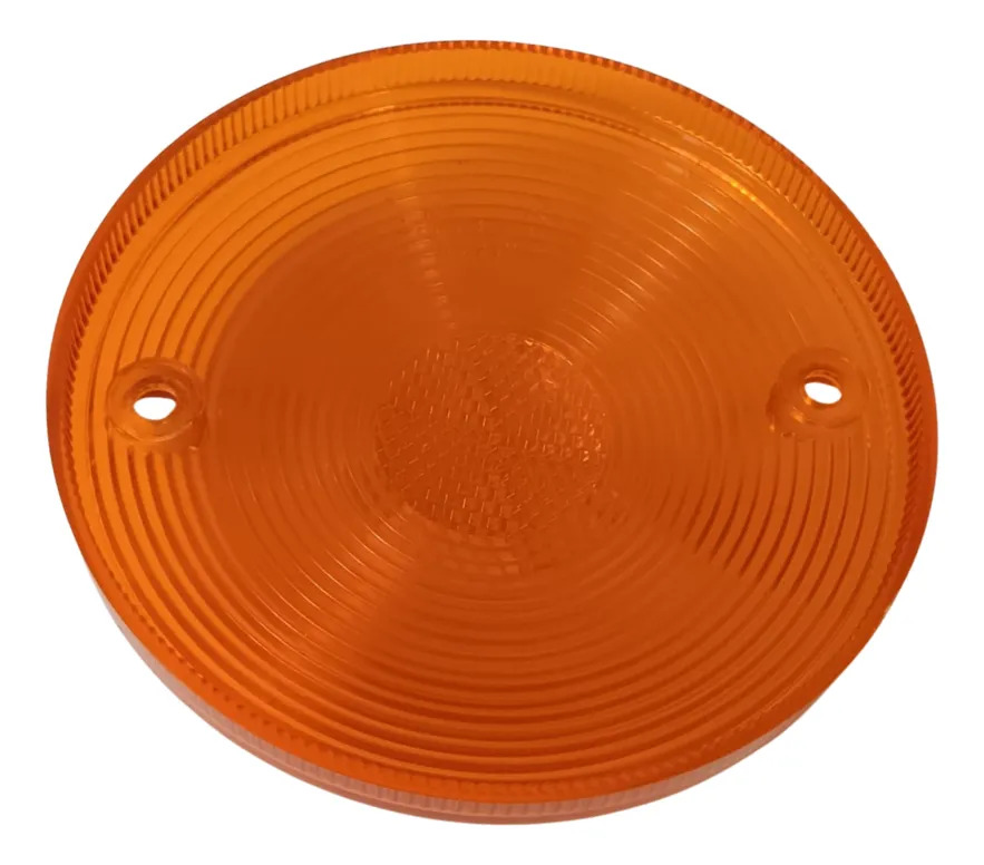 MICA PLAFON DIRECCIONAL MEDIANA AMBAR CLARO 1PZ 10CM DIAMETRO