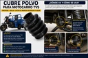 CUBRE POLVO DE FLECHA P/MOTOCARRO TVS