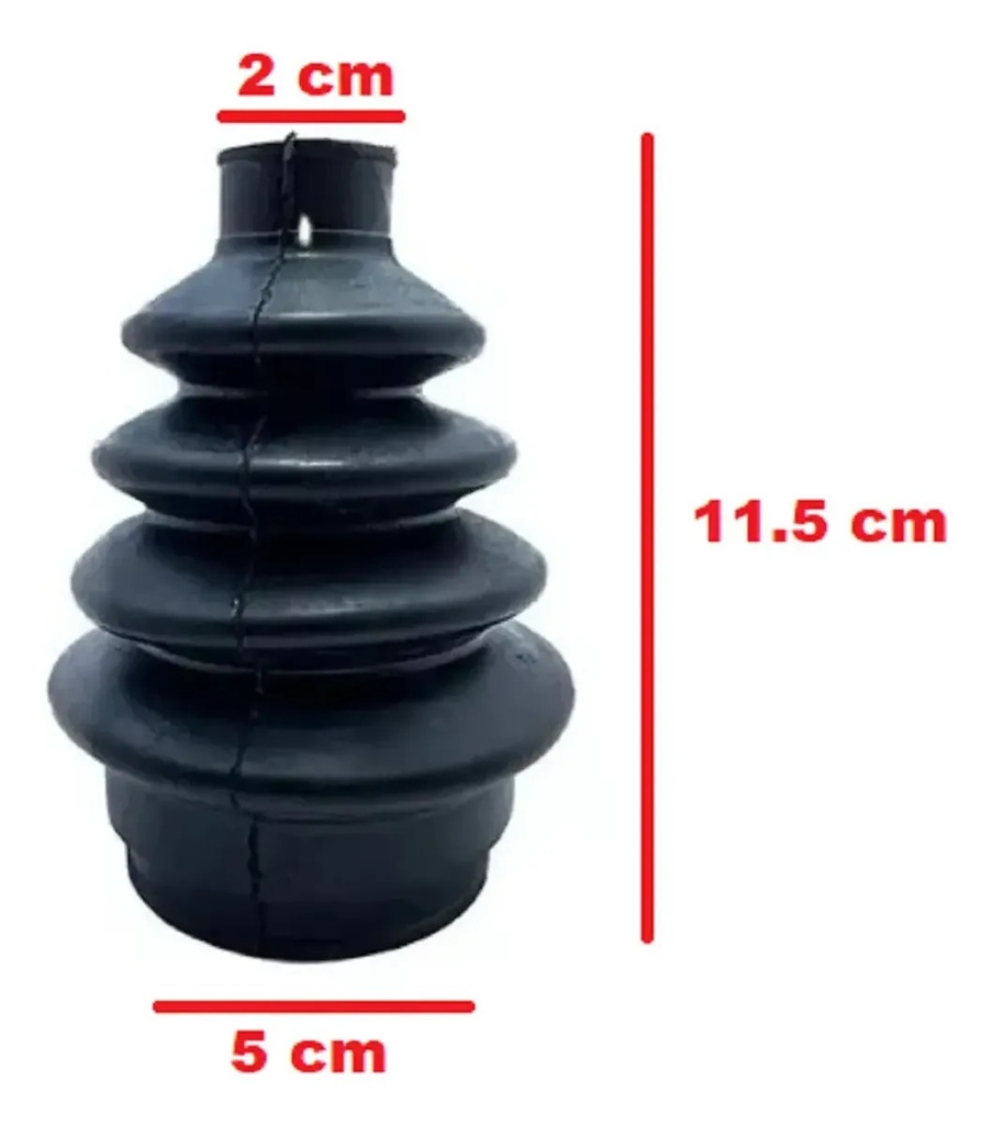 CUBRE POLVO DE FLECHA P/MOTOCARRO TVS