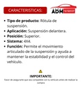 ROTULA SUPERIOR NS D21 87-96 4X4 PRECIO 