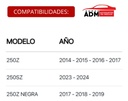 PEDAL CAMBIOS 250Z,250Z NEGRA
