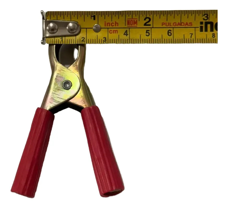 PINZA CAIMAN CHICA ROJA