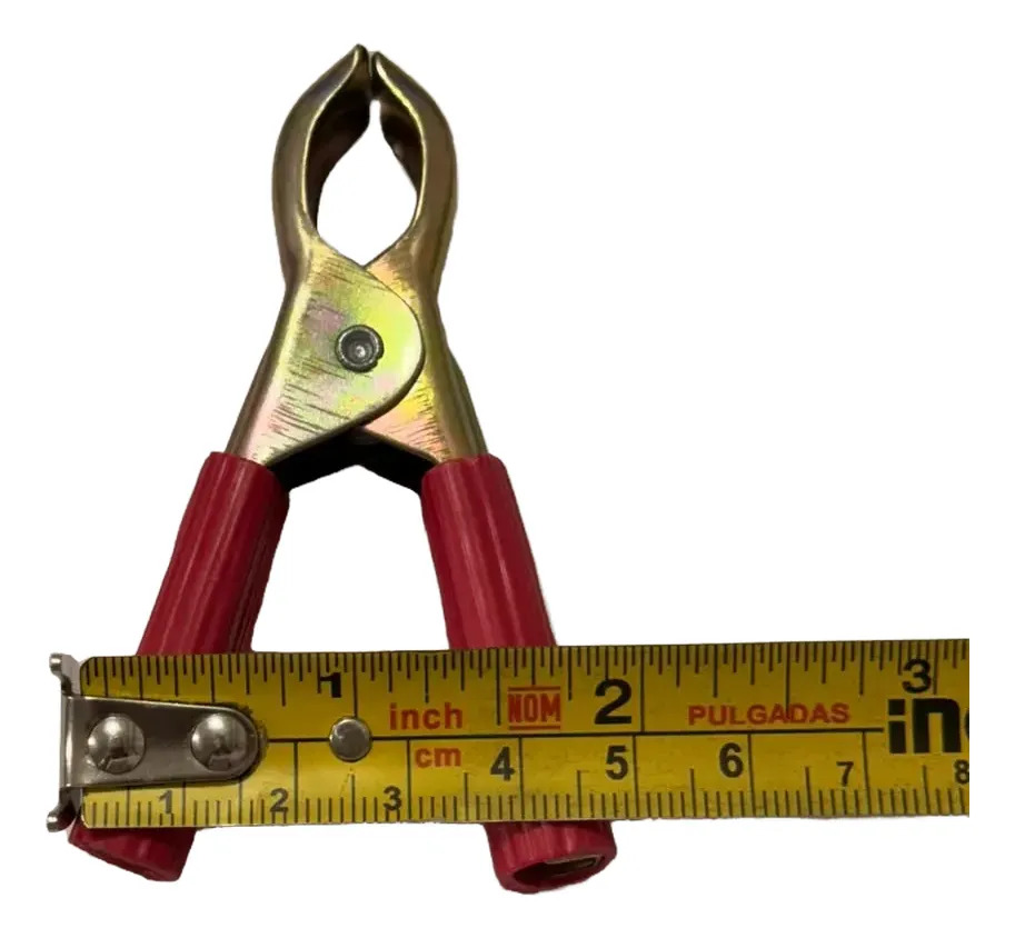 PINZA CAIMAN CHICA ROJA