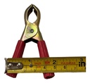 PINZA CAIMAN CHICA ROJA