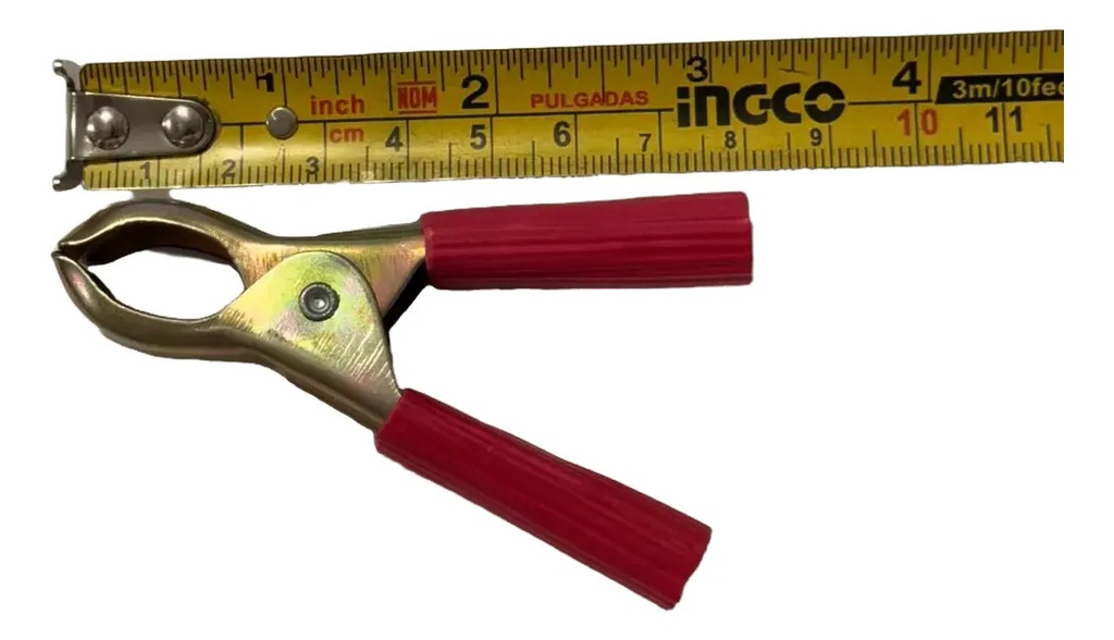 PINZA CAIMAN CHICA ROJA