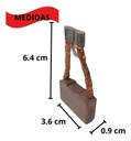 CARBON MARCHA DELCO 40MT 12V ANCHO 3.8x6.6cm