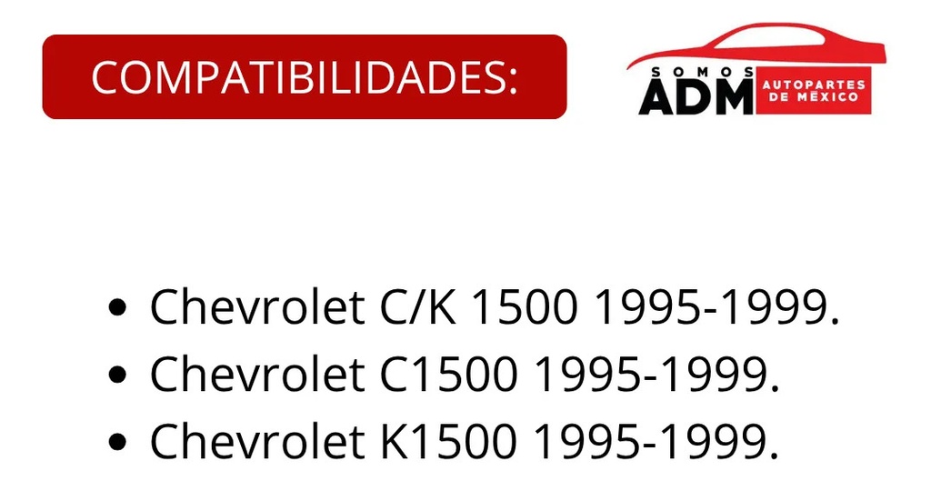 ROTULA INFERIOR CV CK-1500 95-99 DER/IZQ