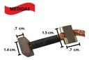 CARBON MARCHA DELCO SDD 12V (+) CR139 1.6x17.8cm